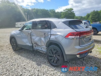 Drugie zdjęcie samochodu z przodu: 2025 VOLKSWAGEN ATLAS CROSS SPORT SE VIN:1V2JE2CA0SC229610 - miniatura