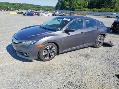 2016 HONDA CIVIC EX 19XFC1F3XGE042265 - główne zdjęcie licytacji z USA - miniatura