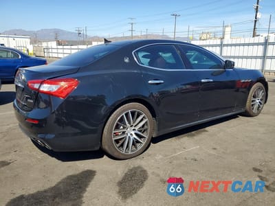Trzecie zdjęcie samochodu z tyłu: 2018 MASERATI GHIBLI VIN:ZAM57XSA8J1295016 - miniatura