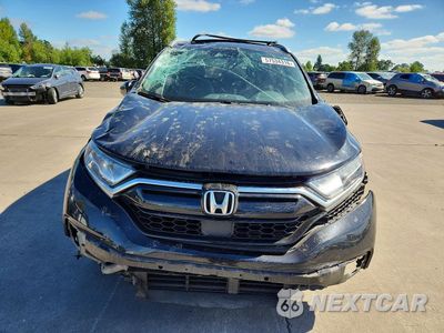 Piąte zdjęcie samochodu w środku: 2021 HONDA CR-V TOURING VIN:2HKRW2H97MH637416 - miniatura