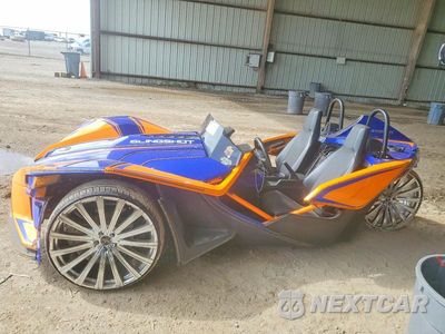 Trzecie zdjęcie samochodu z tyłu: 2021 POLARIS SLINGSHOT R VIN:57XAARHB9M8145578 - miniatura