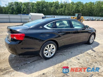 Trzecie zdjęcie samochodu z tyłu: 2017 CHEVROLET IMPALA LT VIN:2G1105S38H9158511 - miniatura