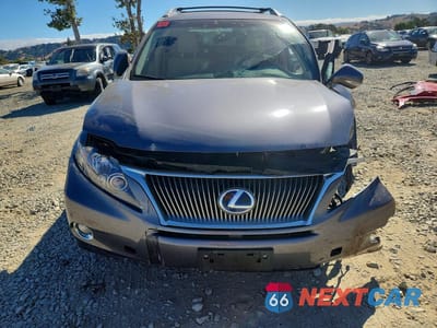 Piąte zdjęcie samochodu w środku: 2012 LEXUS RX 450H VIN:JTJBC1BA0C2434646 - miniatura