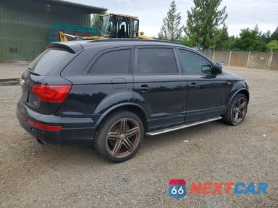 Trzecie zdjęcie samochodu z tyłu: 2014 AUDI Q7 PRESTIGE VIN:WA1DGAFE9ED015502 - miniatura