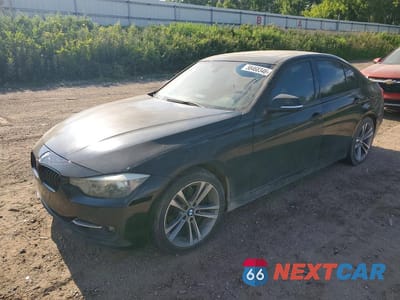 2014 BMW 328 I WBA3A5G59ENN66237 - główne zdjęcie licytacji z USA - miniatura