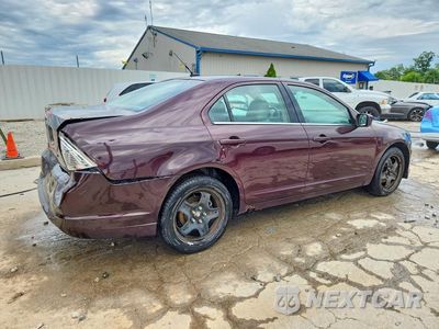 Trzecie zdjęcie samochodu z tyłu: 2011 FORD FUSION SE VIN:3FAHP0HG6BR236032 - miniatura