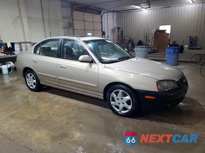 Czwarte zdjęcie samochodu z boku: 2006 HYUNDAI ELANTRA GLS VIN:KMHDN46D96U359784 - miniatura