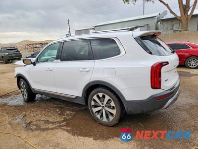 Drugie zdjęcie samochodu z przodu: 2022 KIA TELLURIDE EX VIN:5XYP3DHC7NG294641 - miniatura