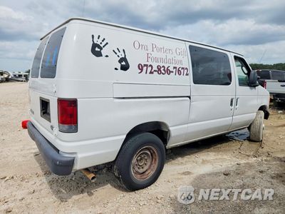 Trzecie zdjęcie samochodu z tyłu: 2007 FORD ECONOLINE E250 VAN VIN:1FTNE24W77DA66341 - miniatura