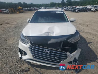 Piąte zdjęcie samochodu w środku: 2021 HYUNDAI ACCENT SE VIN:3KPC24A66ME129052 - miniatura