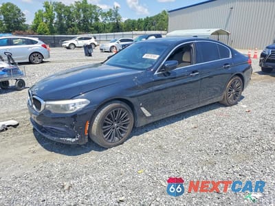 2018 BMW 530E WBAJA9C57JB033206 - główne zdjęcie licytacji z USA - miniatura