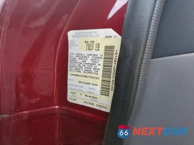 Zdjęcie 12 z 12 samochodu: 1995 NISSAN SENTRA BASE VIN:1N4AB41D5SC754722 - miniatura