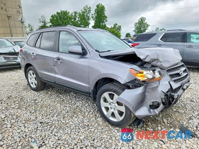 Czwarte zdjęcie samochodu z boku: 2008 HYUNDAI SANTA FE SE VIN:5NMSH73E78H176590 - miniatura