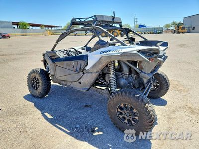 Drugie zdjęcie samochodu z przodu: 2023 CAN-AM MAVERICK X3 UTILITY VEHICLE VIN:3JBVGAY43PE004109 - miniatura