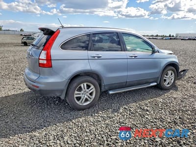 Trzecie zdjęcie samochodu z tyłu: 2011 HONDA CR-V EXL VIN:JHLRE4H70BC023896 - miniatura