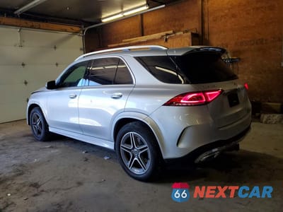 Drugie zdjęcie samochodu z przodu: 2020 MERCEDES-BENZ GLE 350 4MATIC VIN:4JGFB4KB4LA249227 - miniatura