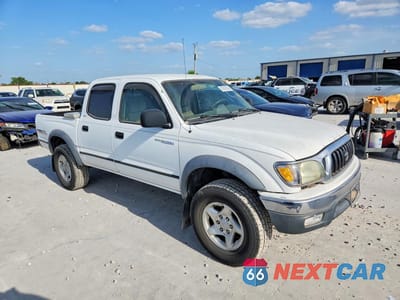 Czwarte zdjęcie samochodu z boku: 2004 TOYOTA TACOMA DOUBLE CAB PRERUNNER VIN:5TEGN92N94Z358099 - miniatura