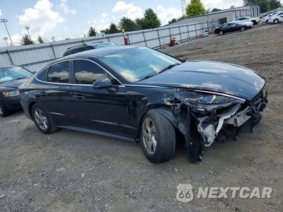 Czwarte zdjęcie samochodu z boku: 2023 HYUNDAI SONATA SE VIN:KMHL24JA3PA304901 - miniatura