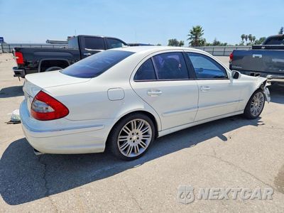 Trzecie zdjęcie samochodu z tyłu: 2009 MERCEDES-BENZ E 350 VIN:WDBUF56X39B397835 - miniatura