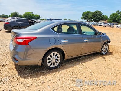 Trzecie zdjęcie samochodu z tyłu: 2019 NISSAN SENTRA SV VIN:3N1AB7APXKY221281 - miniatura