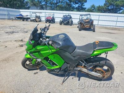 Trzecie zdjęcie samochodu z tyłu: 2011 KAWASAKI ZX1000 G VIN:JKAZXCG14BA001551 - miniatura