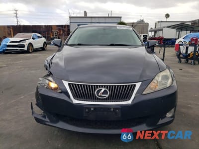 Piąte zdjęcie samochodu w środku: 2010 LEXUS IS 250 VIN:JTHBF5C24A2094325 - miniatura