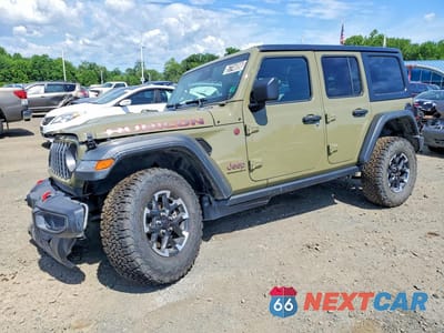 2026 JEEP WRANGLER RUBICON 1C4PJXFN5TW210439 - główne zdjęcie licytacji z USA - miniatura