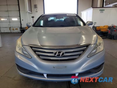 Piąte zdjęcie samochodu w środku: 2014 HYUNDAI SONATA GLS VIN:5NPEB4AC1EH906930 - miniatura