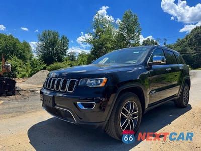 Drugie zdjęcie samochodu z przodu: 2020 JEEP GRAND CHEROKEE LIMITED VIN:1C4RJFBG9LC324598 - miniatura