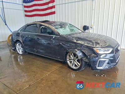 Czwarte zdjęcie samochodu z boku: 2022 AUDI A4 PREMIUM PLUS 45 VIN:WAUEAAF49NN013873 - miniatura