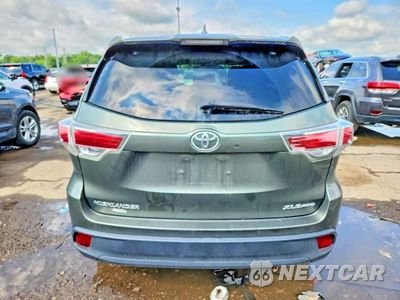 Zdjęcie 6 z 12 samochodu: 2016 TOYOTA HIGHLANDER XLE VIN:5TDJKRFH7GS330046 - miniatura