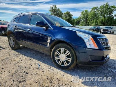 Czwarte zdjęcie samochodu z boku: 2011 CADILLAC SRX LUXURY COLLECTION VIN:3GYFNAEY7BS569899 - miniatura