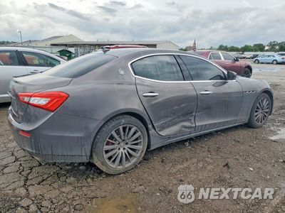 Trzecie zdjęcie samochodu z tyłu: 2017 MASERATI GHIBLI S VIN:ZAM57RSS3H1248703 - miniatura