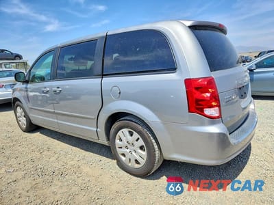 Drugie zdjęcie samochodu z przodu: 2015 DODGE GRAND CARAVAN SE VIN:2C4RDGBGXFR625664 - miniatura