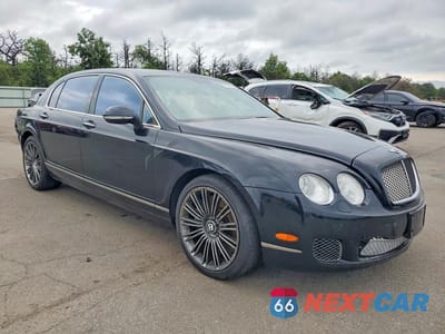Czwarte zdjęcie samochodu z boku: 2013 BENTLEY CONTINENTAL FLYING SPUR SPEED VIN:SCBBP9ZA8DC078165 - miniatura