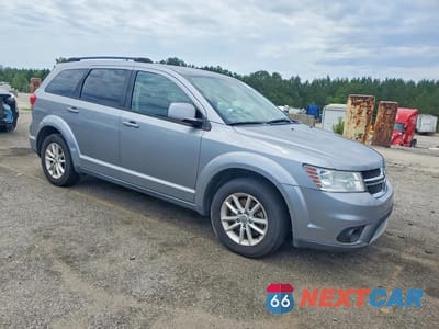 Czwarte zdjęcie samochodu z boku: 2017 DODGE JOURNEY SXT VIN:3C4PDCBG7HT510651 - miniatura