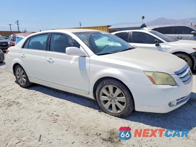 Czwarte zdjęcie samochodu z boku: 2006 TOYOTA AVALON VIN:4T1BK36B76U107301 - miniatura