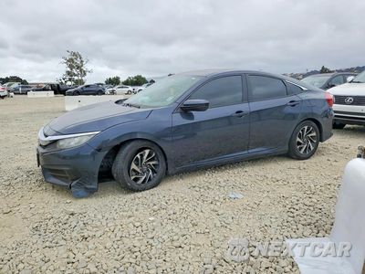 2018 HONDA CIVIC EX 2HGFC2F78JH524237 - główne zdjęcie licytacji z USA - miniatura