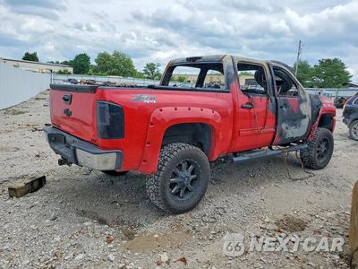 Trzecie zdjęcie samochodu z tyłu: 2013 CHEVROLET SILVERADO K1500 LT VIN:3GCPKSE78DG341867 - miniatura