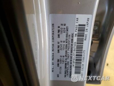 Zdjęcie 13 z 13 samochodu: 2026 MAZDA 3 PREFERRED VIN:JM1BPACL9T1867606 - miniatura