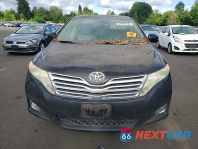 Piąte zdjęcie samochodu w środku: 2011 TOYOTA VENZA FWD V6 VIN:4T3ZK3BB1BU046226 - miniatura