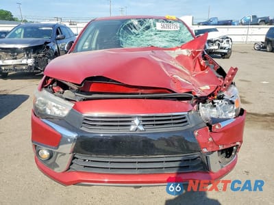 Piąte zdjęcie samochodu w środku: 2017 MITSUBISHI OUTLANDER SPORT ES VIN:JA4AR3AU3HZ000766 - miniatura