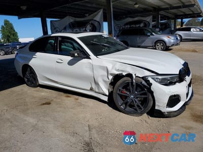 Czwarte zdjęcie samochodu z boku: 2019 BMW 3 SERIES VIN:WBA5R1C50KAJ99277 - miniatura