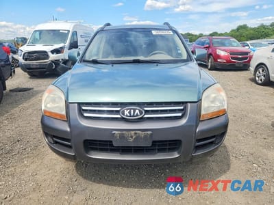 Piąte zdjęcie samochodu w środku: 2006 KIA SPORTAGE LX VIN:KNDJE723367242092 - miniatura