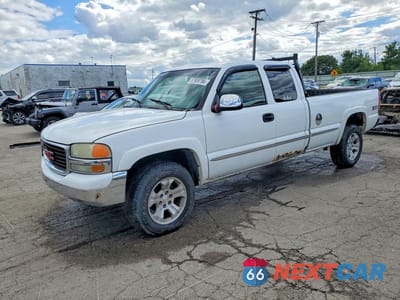 2002 GMC NEW SIERRA K1500 1GTEK19T22E244791 - główne zdjęcie licytacji z USA - miniatura