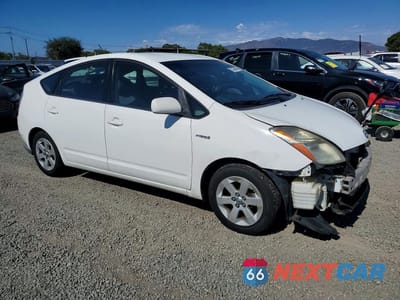 Czwarte zdjęcie samochodu z boku: 2007 TOYOTA PRIUS BASE VIN:JTDKB20U477088859 - miniatura
