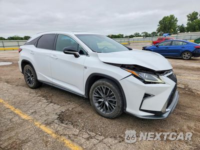 Czwarte zdjęcie samochodu z boku: 2017 LEXUS RX 350 F SPORT VIN:2T2BZMCA0HC126074 - miniatura