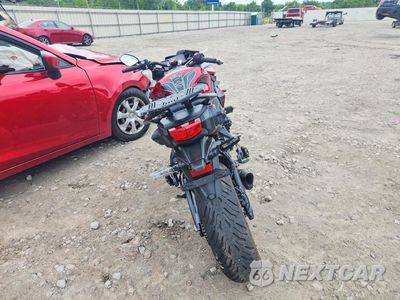 Czwarte zdjęcie samochodu z boku: 2024 SUZUKI GSX1000 GT+ VIN:JS1EK12B6R7100123 - miniatura