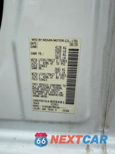 Zdjęcie 10 z 10 samochodu: 2020 NISSAN NV 2500 HD S VIN:1N6BF0KY0LN809481 - miniatura