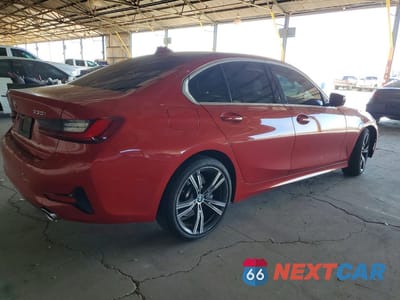 Trzecie zdjęcie samochodu z tyłu: 2022 BMW 330I VIN:3MW5R1J04N8C22762 - miniatura